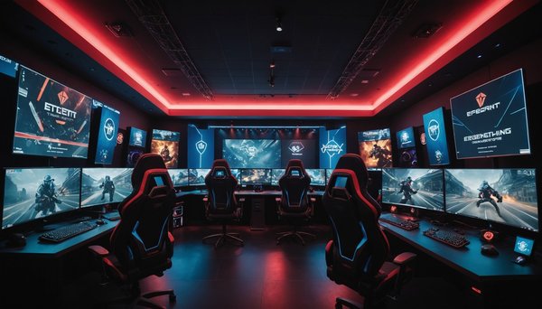 Explorez l'univers captivant de la boutique gaming & esports
